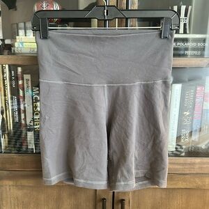 Tna Aritzia Biker Shorts Gray